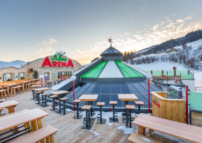 Open Air Pavilion - Alm Arena, Hauser Kaibling