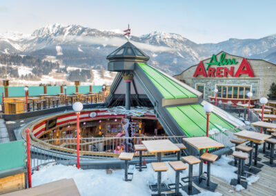 Open Air Pavilion - Alm Arena, Hauser Kaibling