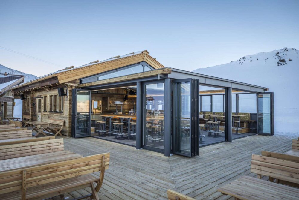 Open Air Hütte - Totalpbar, Davos