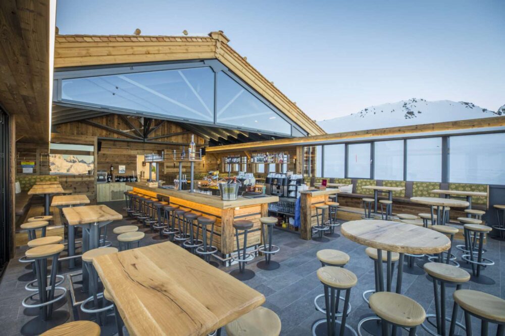 Open Air Hütte - Totalpbar, Davos