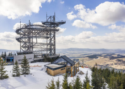 Open Air Hütte - Skalka, Dolni Morava