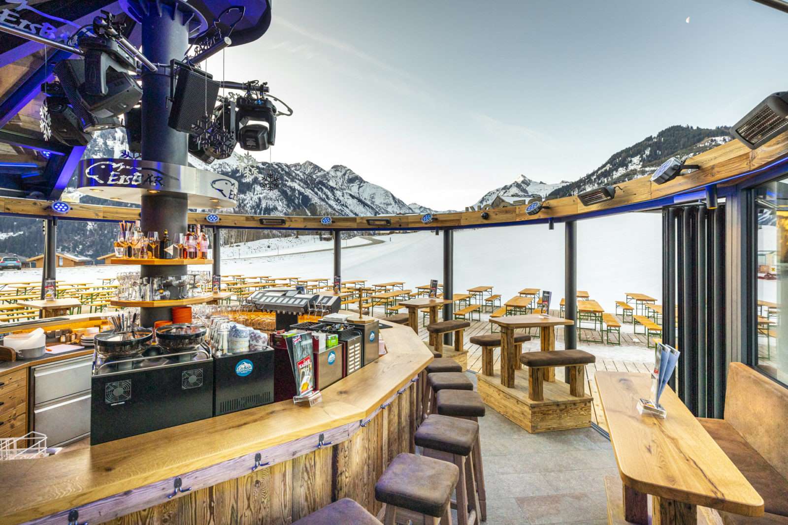 Open Air Apres Ski - Eisbär Bar Kaprun