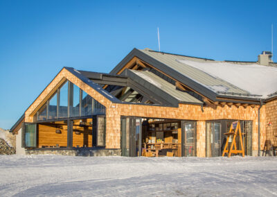 Open Air Hütte - Gamsmilchbar, Zehnerkar, Obertauern