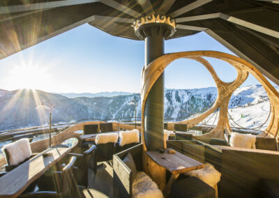 Open Air Pavilion - Oberlader, Leogang