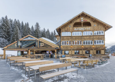 Open Air Hütte - Auenhütte, Laubela, Bantel