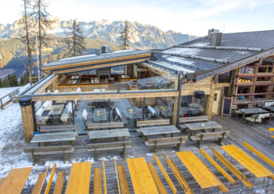 Open Air Hütte - Lena Alm, Reiteralm, Unterkofler