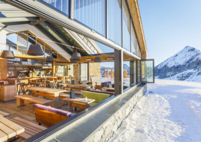 Open Air Hütte - Gamsmilchbar, Zehnerkar, Obertauern