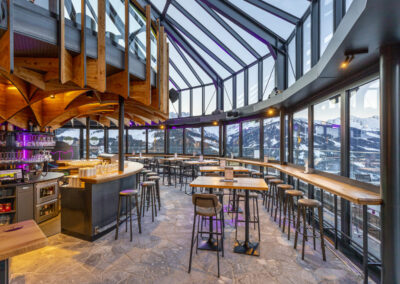 Open Air Apres Ski - Umbrellabar Maria Alm