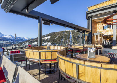 Open Air Apres Ski - Umbrellabar Maria Alm