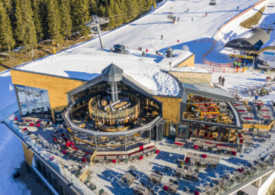 Open Air Apres Ski - Umbrellabar Maria Alm