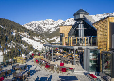 Open Air Apres Ski - Umbrellabar Maria Alm