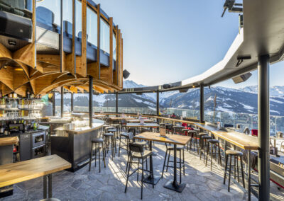 Open Air Apres Ski - Umbrellabar Maria Alm