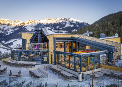 Open Air Apres Ski - Umbrellabar Maria Alm