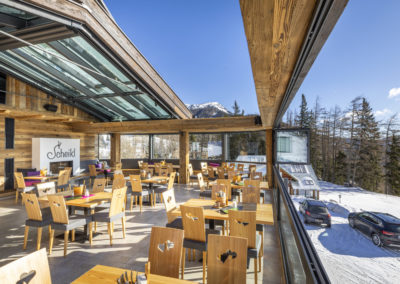 Open Air Hütte - Gasthof Scheikl, Veitsch