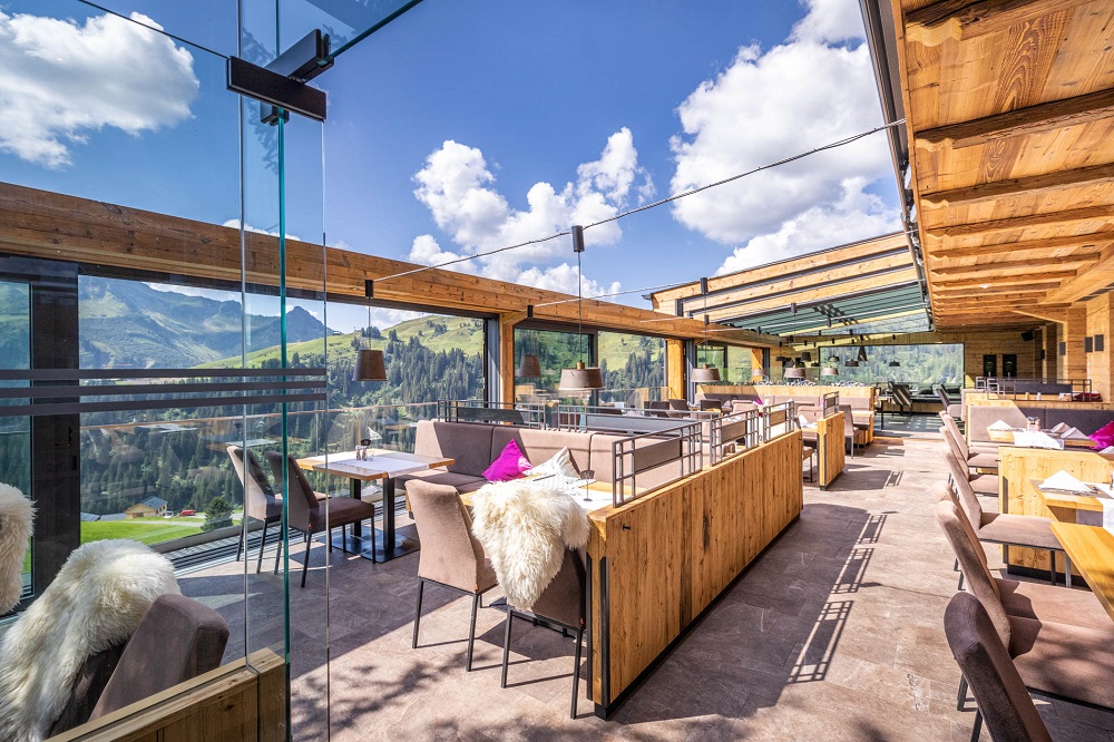 Open Air Restaurant - Hotel Gasthof Walisgaden
