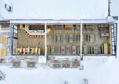 Großflächenmarkise - Reiteralmhütte, Pichl bei Schladming