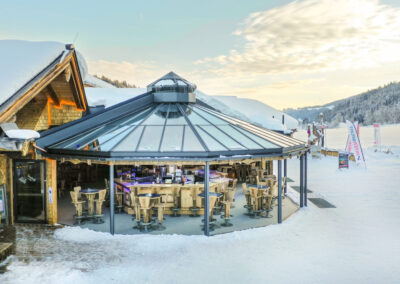 Open Air Pavilion - Wilderer Alm, Wagrain