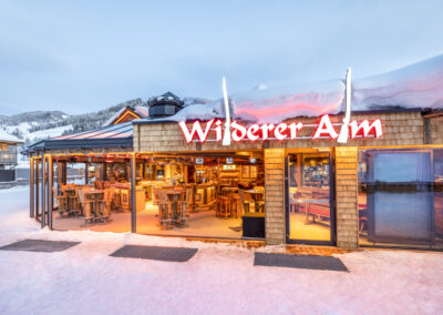 Open Air Pavilion - Wilderer Alm, Wagrain