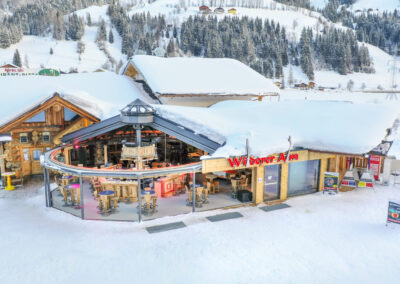 Open Air Pavilion - Wilderer Alm, Wagrain